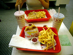 Le menu d'un fast-food est facteur de surpoids et d'obésité