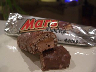 Barre chocolatée Mars